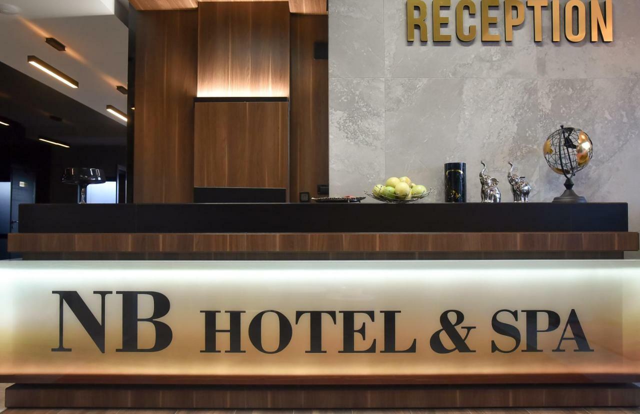 Nb Hotel&Spa Тетово Экстерьер фото